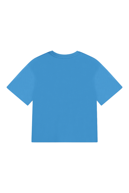Kids Logo Embossed T-Shirt